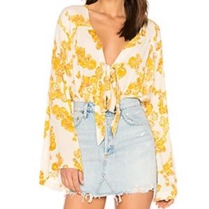 Free People bodysuit